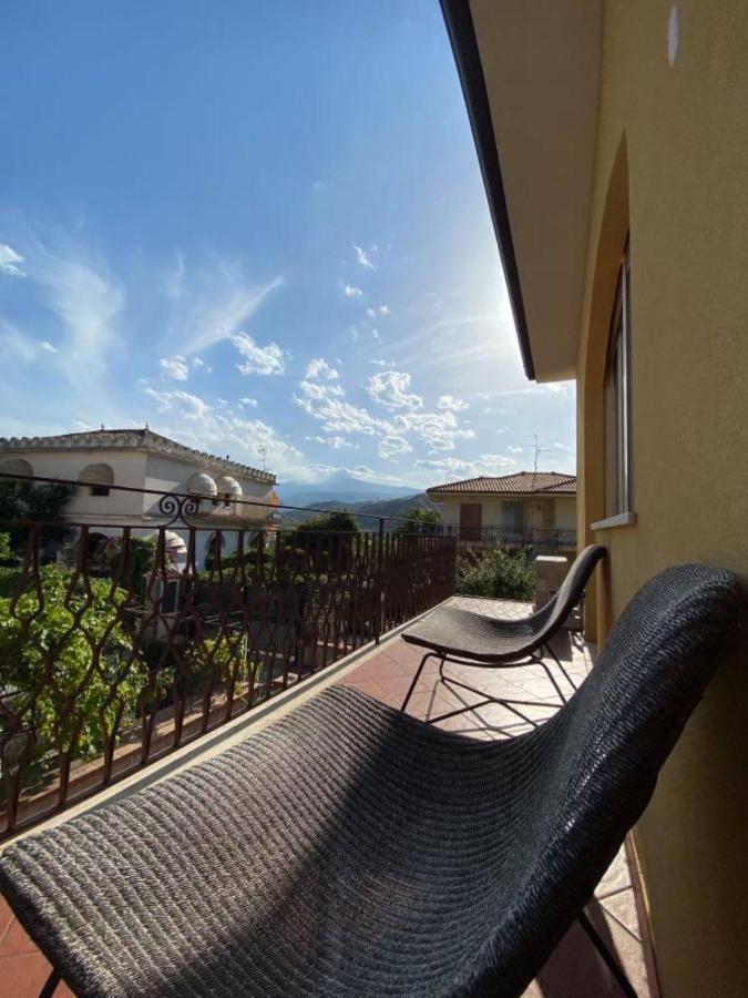 Appartamento Villa Circe Taormina Exterior foto